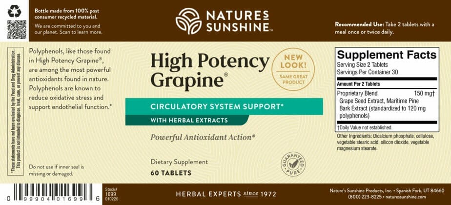 Grapine, High Potency