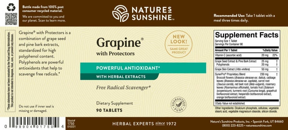 Grapine with Protectors, SynerPro