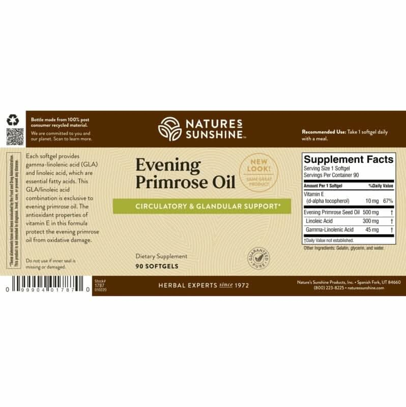 Evening Primrose Oil