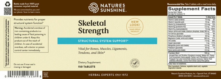 Skeletal Strength