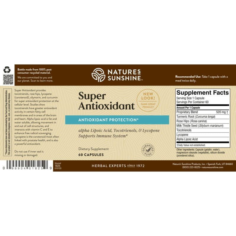 Super Antioxidant (60)