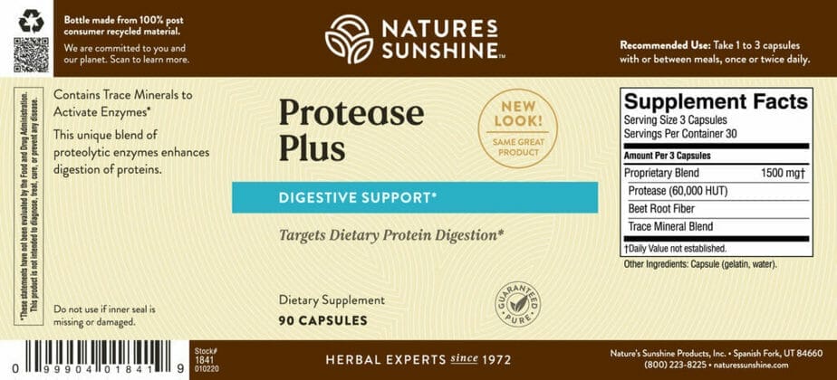 Protease Plus