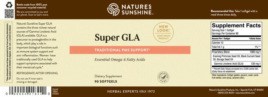 Super GLA Oil Blend