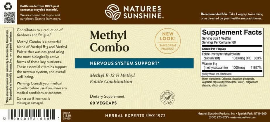 Metaplus Blend Methyl Combo