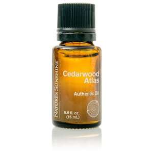 Cedarwood Atlas Essential Oil (15 ml.) - 100% Essential Oils