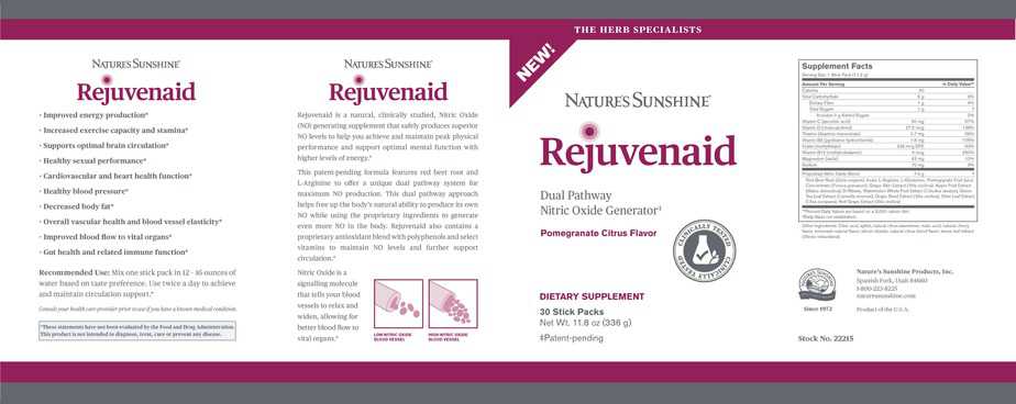 Rejuvenaid (30 stick packs)