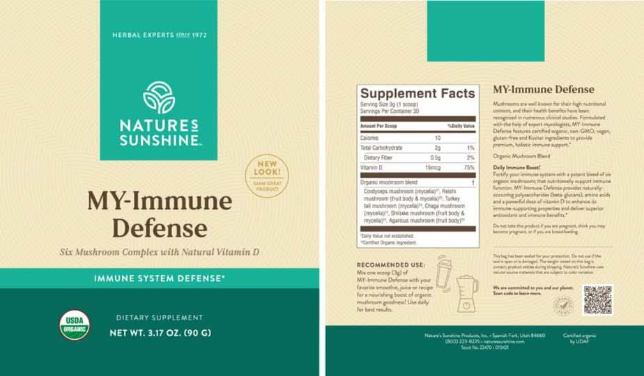 My-Immune Defense (90g) (30 Servings)