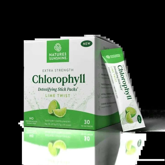 Chlorophyll Stick Packs