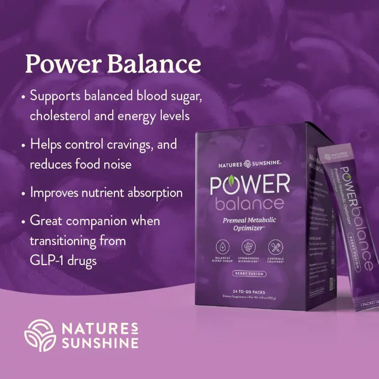 New Power Balance Pre-Meal Metabolic Optimizer
