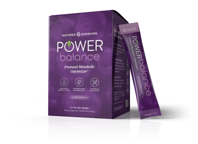 New Power Balance Pre-Meal Metabolic Optimizer