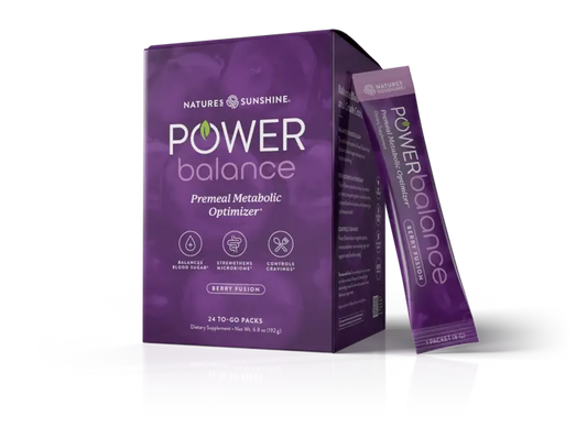 New Power Balance Pre-Meal Metabolic Optimizer