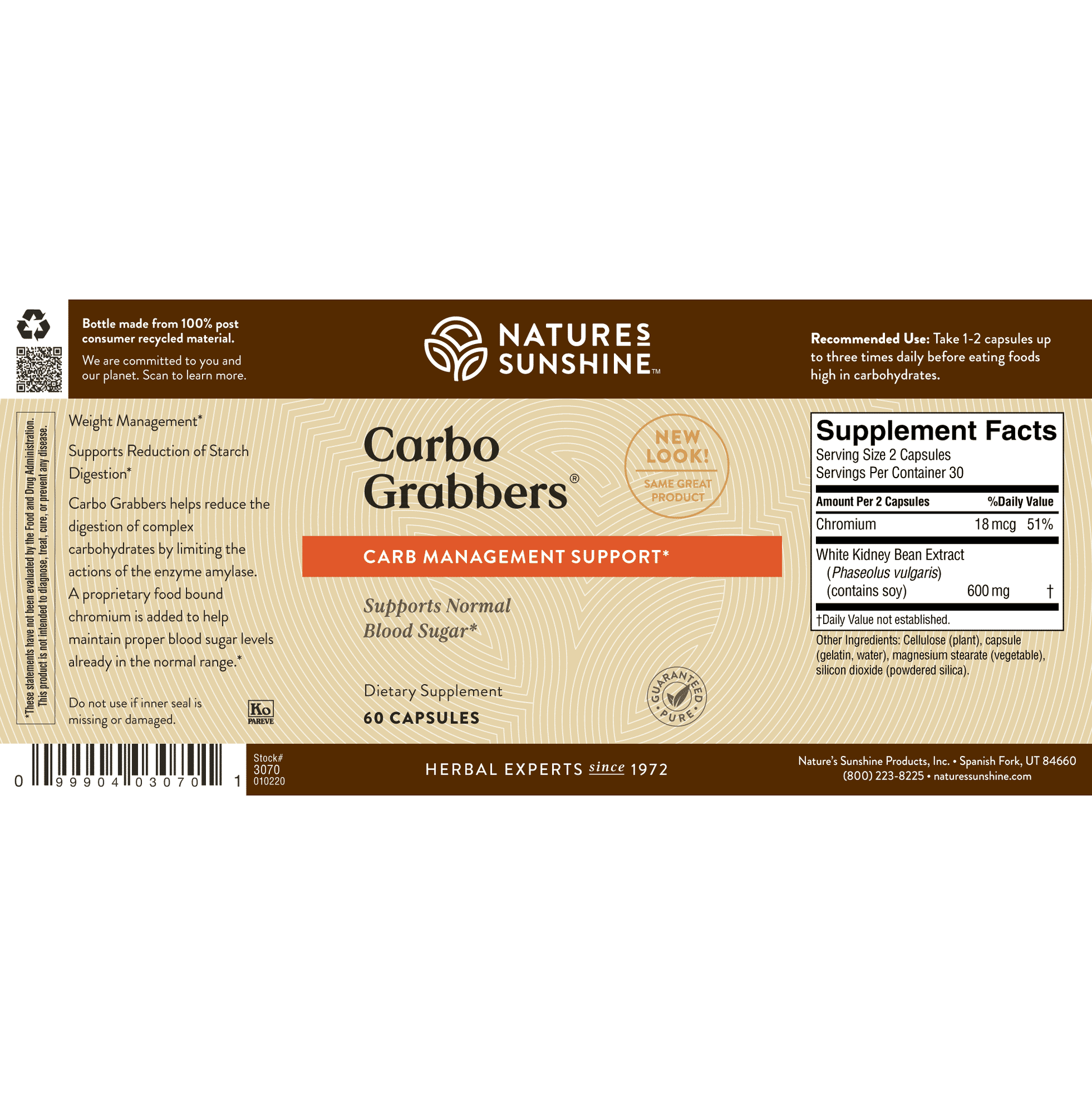 Carbo Grabbers w/ Chromium