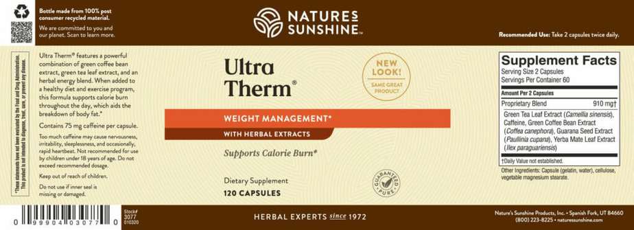 Ultra Therm (120 capsules)