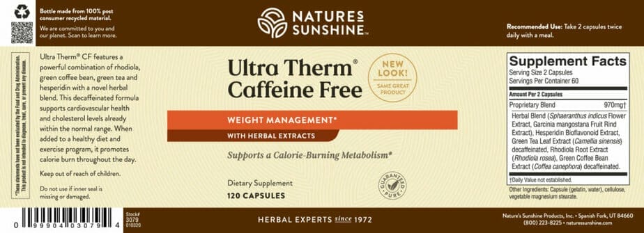 Ultra Therm CF (120 capsules)