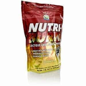 NutriBurn - Vanilla Flavored