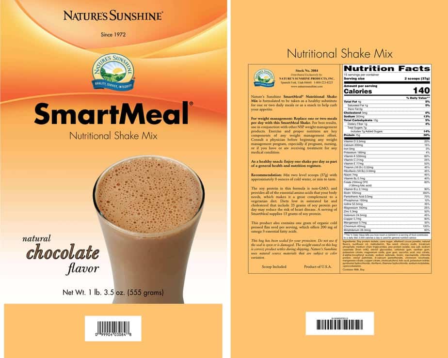 SmartMeal - Chocolate (15 servings)