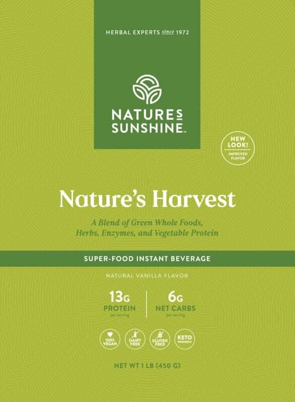 Nature's Harvest (powder - 465 grams - 15 servings)