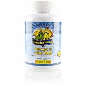 Sunshine Heroes Omega 3 With DHA