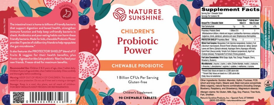 Sunshine Heroes Probiotic Power