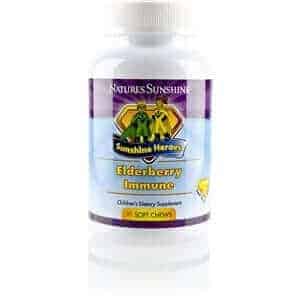 Sunshine Heroes Elderberry Immune