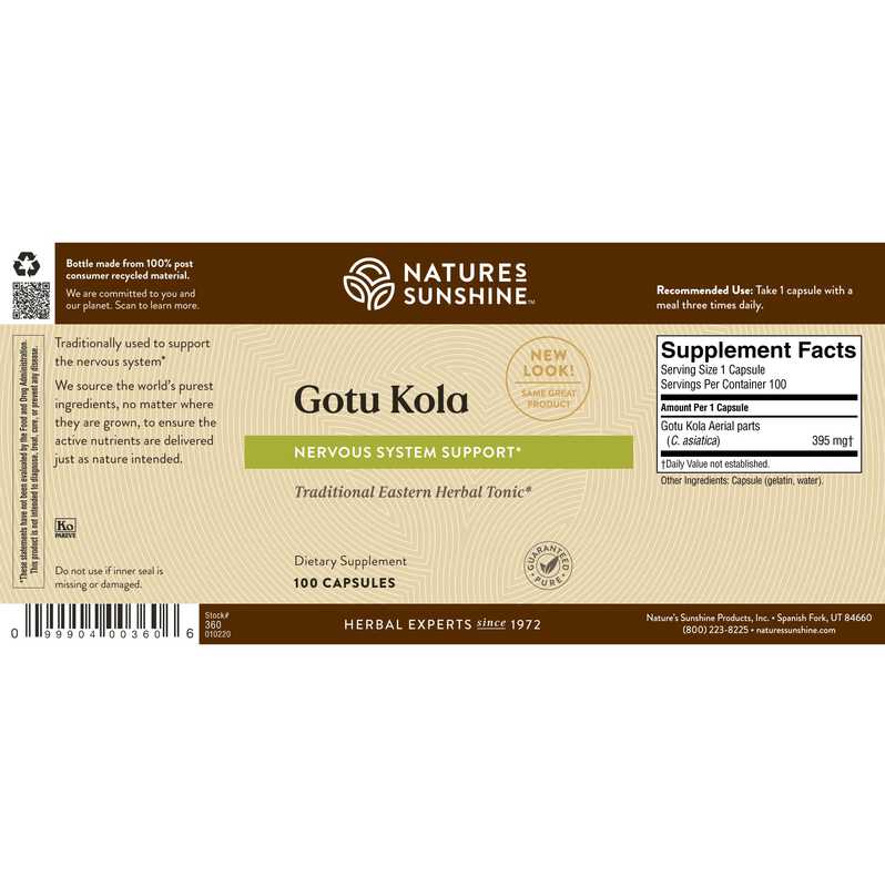 Gotu Kola