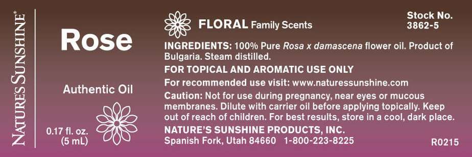 Rose - 100% Pure Essential Oil