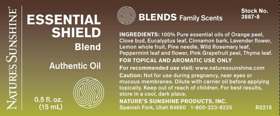 Essential Shield (15 ml.) - 100% Essential Oils