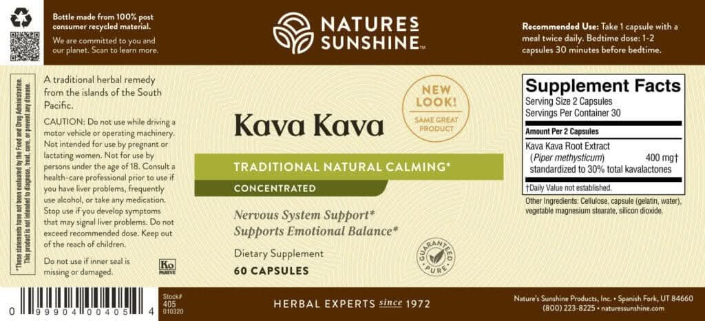 Kava Kava (Concentrate)