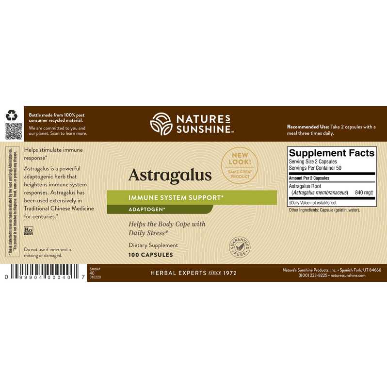 Astragalus Root