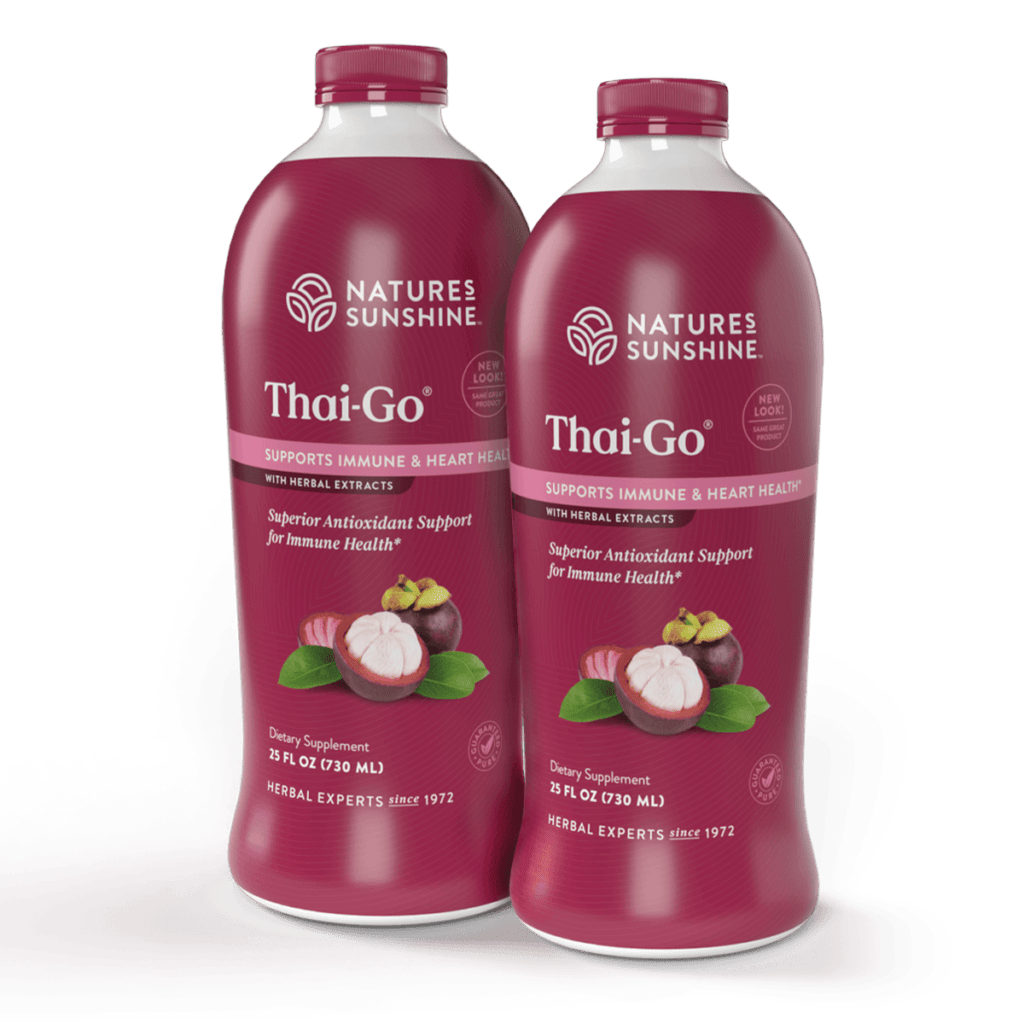 Thai-Go Mangosteen Antioxidant Drink (2-25oz.) w/ Acai Berry