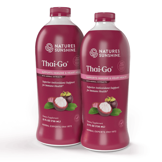 Thai-Go Mangosteen Antioxidant Drink (2-25oz.) w/ Acai Berry