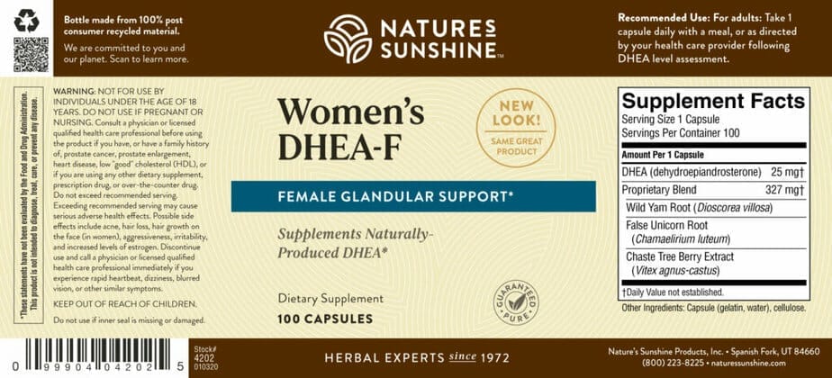 DHEA-F (Women's)