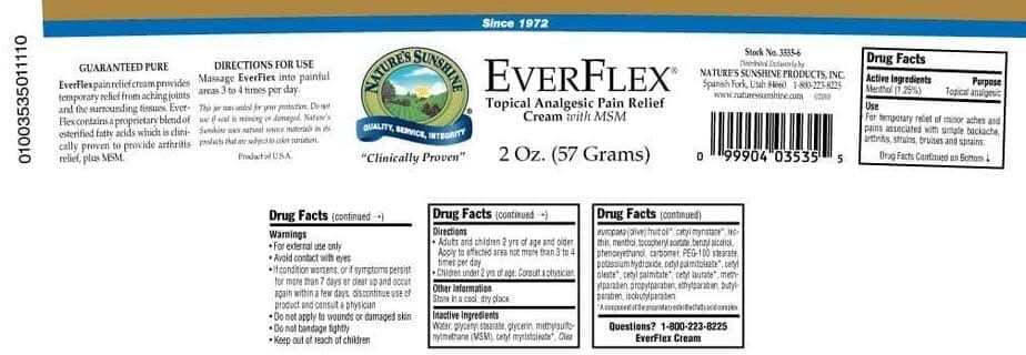 EverFlex Pain Cream