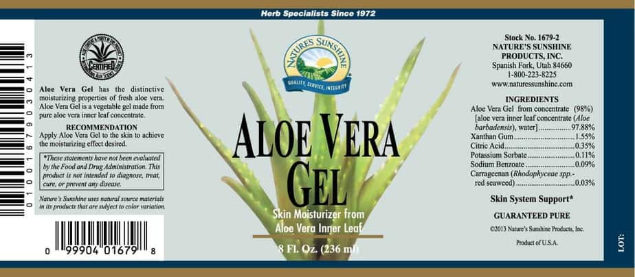 Aloe Vera Gel