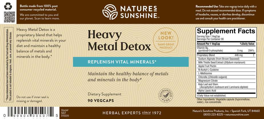 Heavy Metal Detox