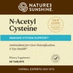 N-Acetyl Cysteine - 300mg.