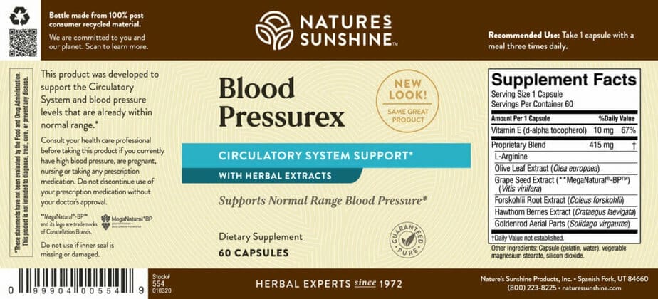 Blood Pressurex