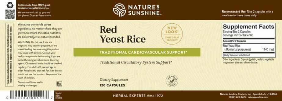 Red Yeast Rice