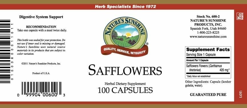 Safflowers