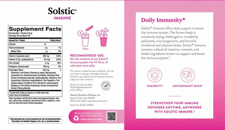 Solstic Immune