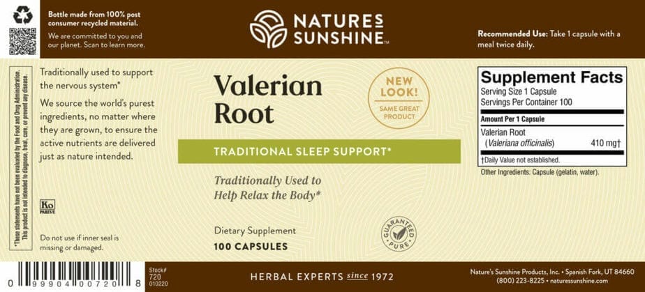 Valerian Root