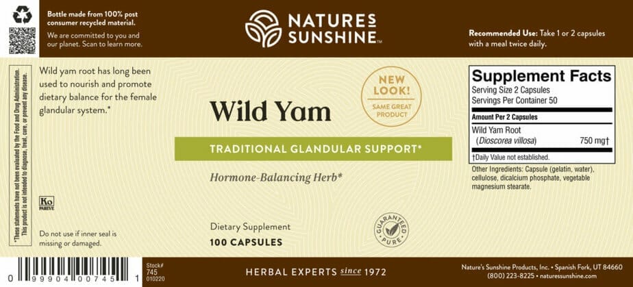 Wild Yam