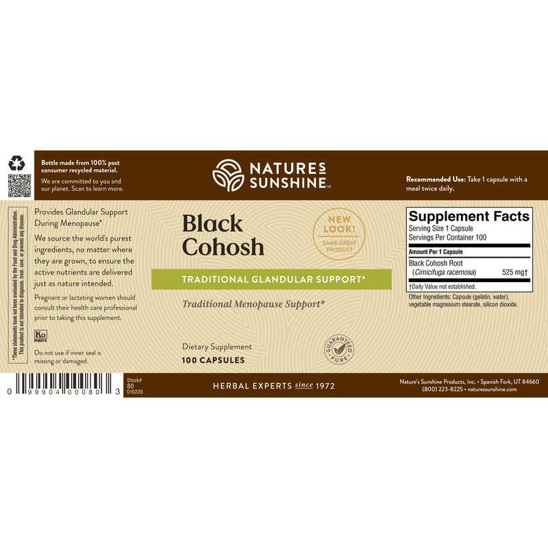 Black Cohosh