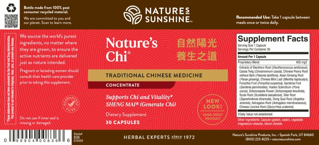 Nature's Chi TCM Concentrate