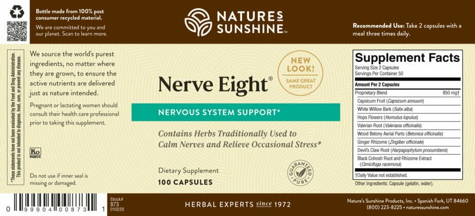 Nerve Eight (formerly Combination Eight)