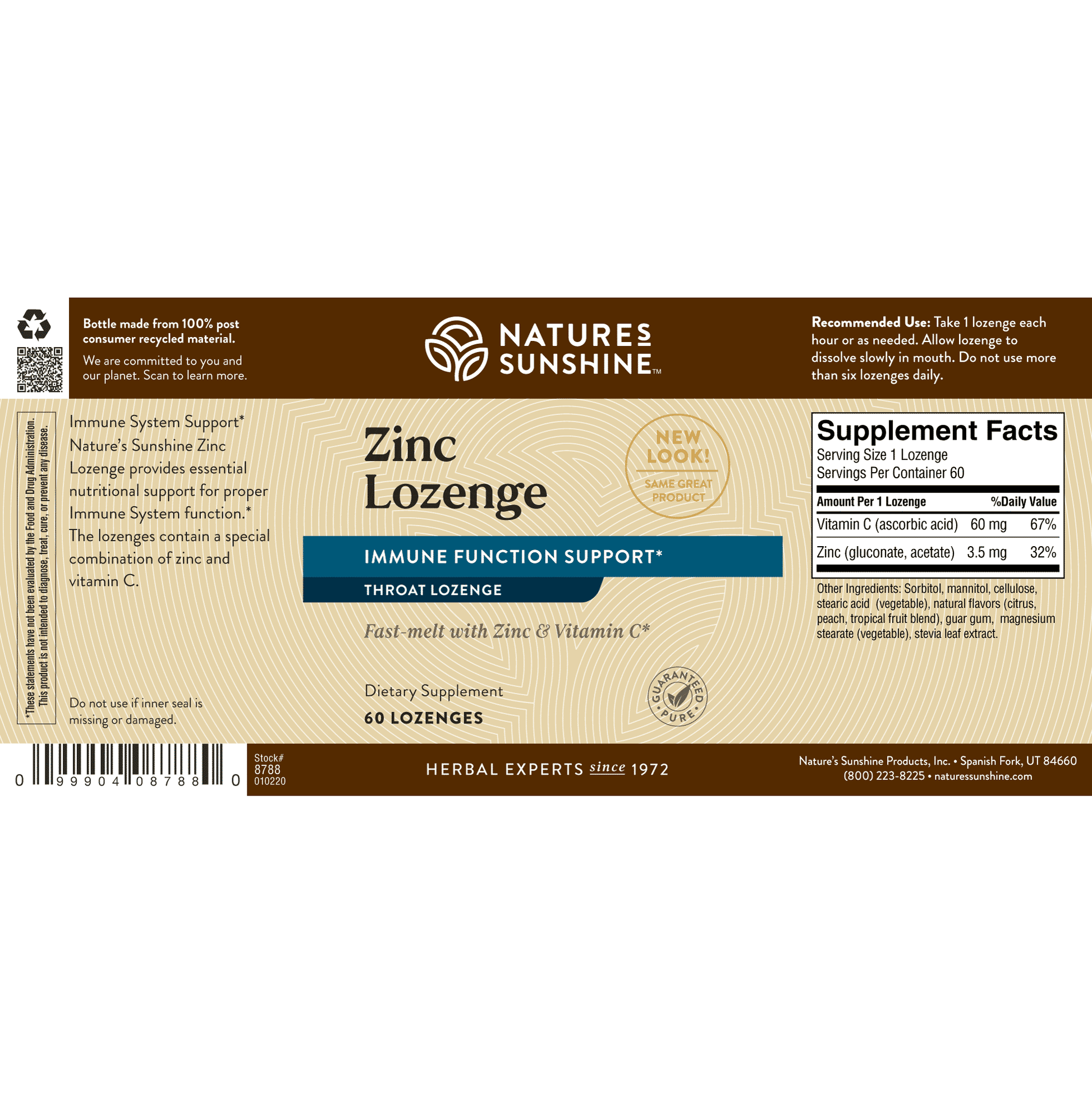 Zinc Lozenges