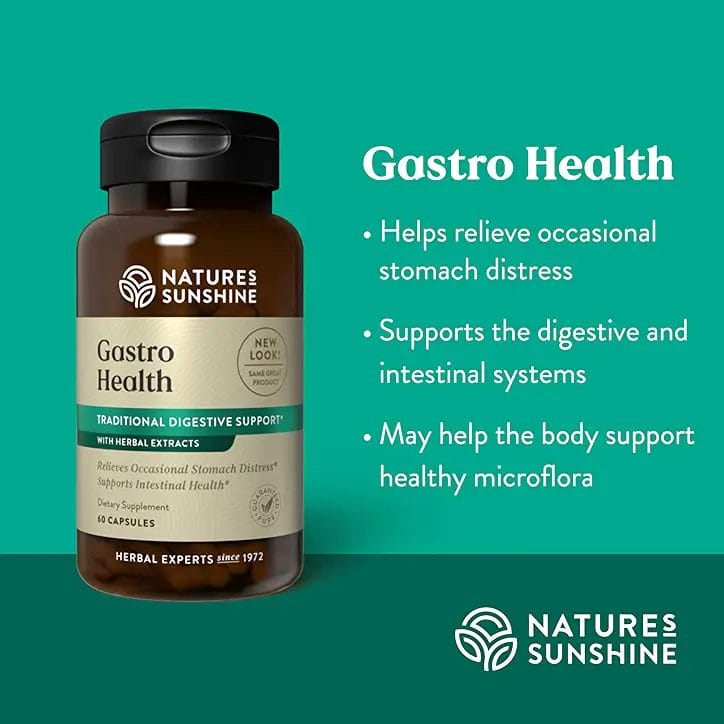 Gastro Health (Concentrate) formerly Herbal H-P Fighter