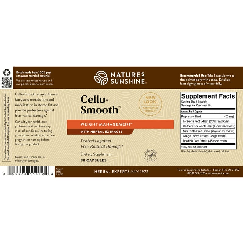 Cellu-Smooth with Coleus