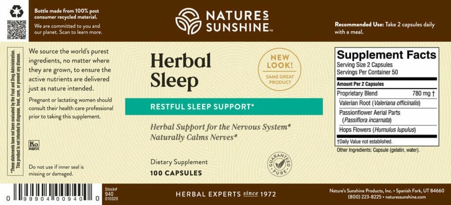 Herbal Sleep