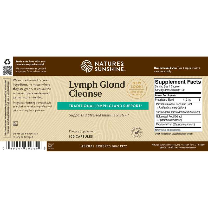 Lymph Gland Cleanse formerly IGS II